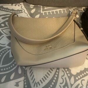 Nine West Beige Shoulder Bag